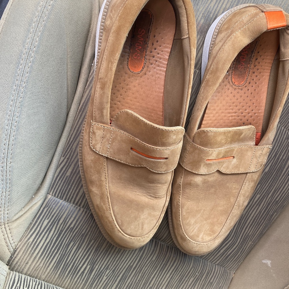 Men’s Swims loafer shoes size 9